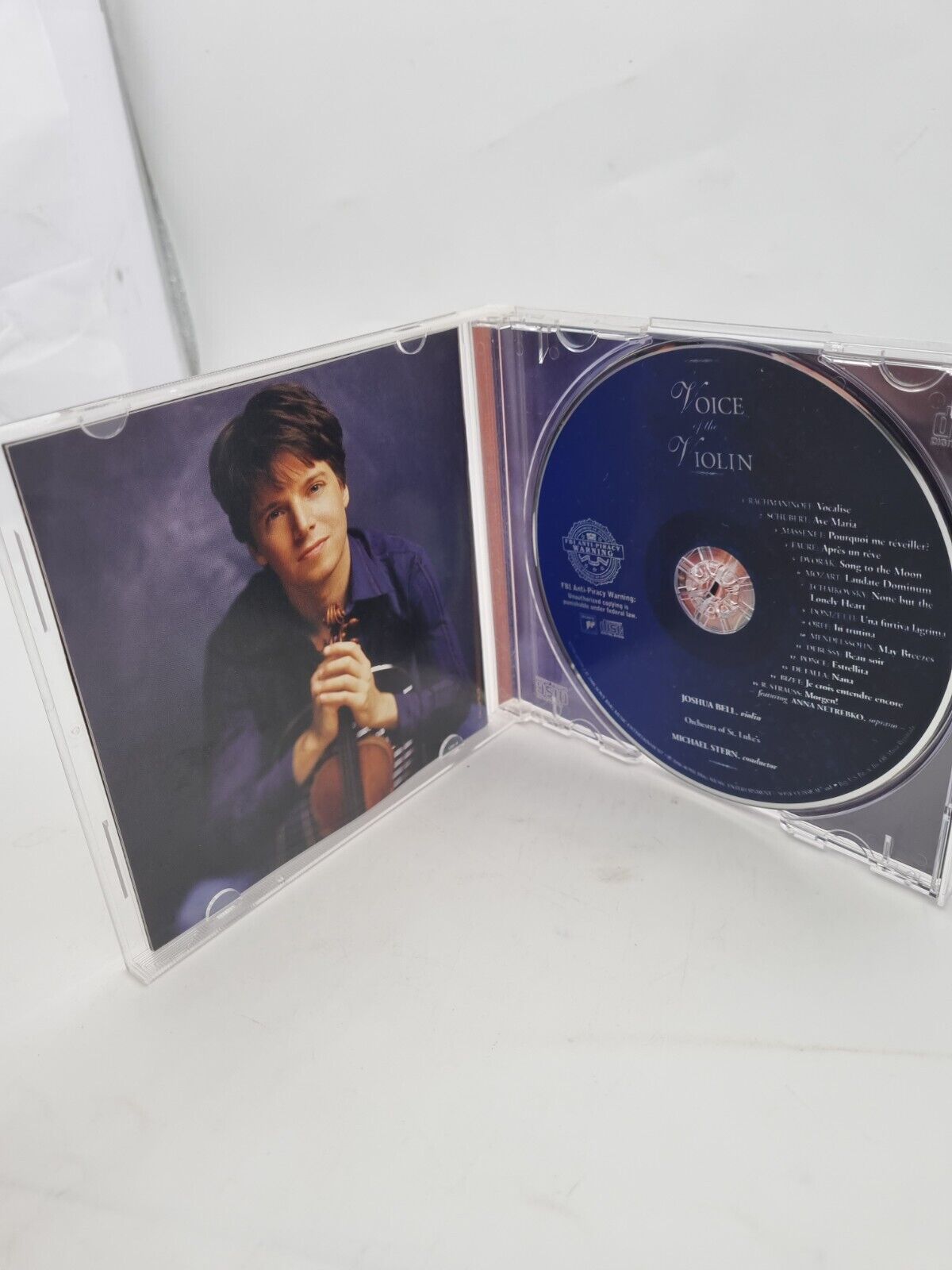 Joshua Bell - Voice of the Violin - Joshua Bell CD 1IVG The Cheap Fast Free Post