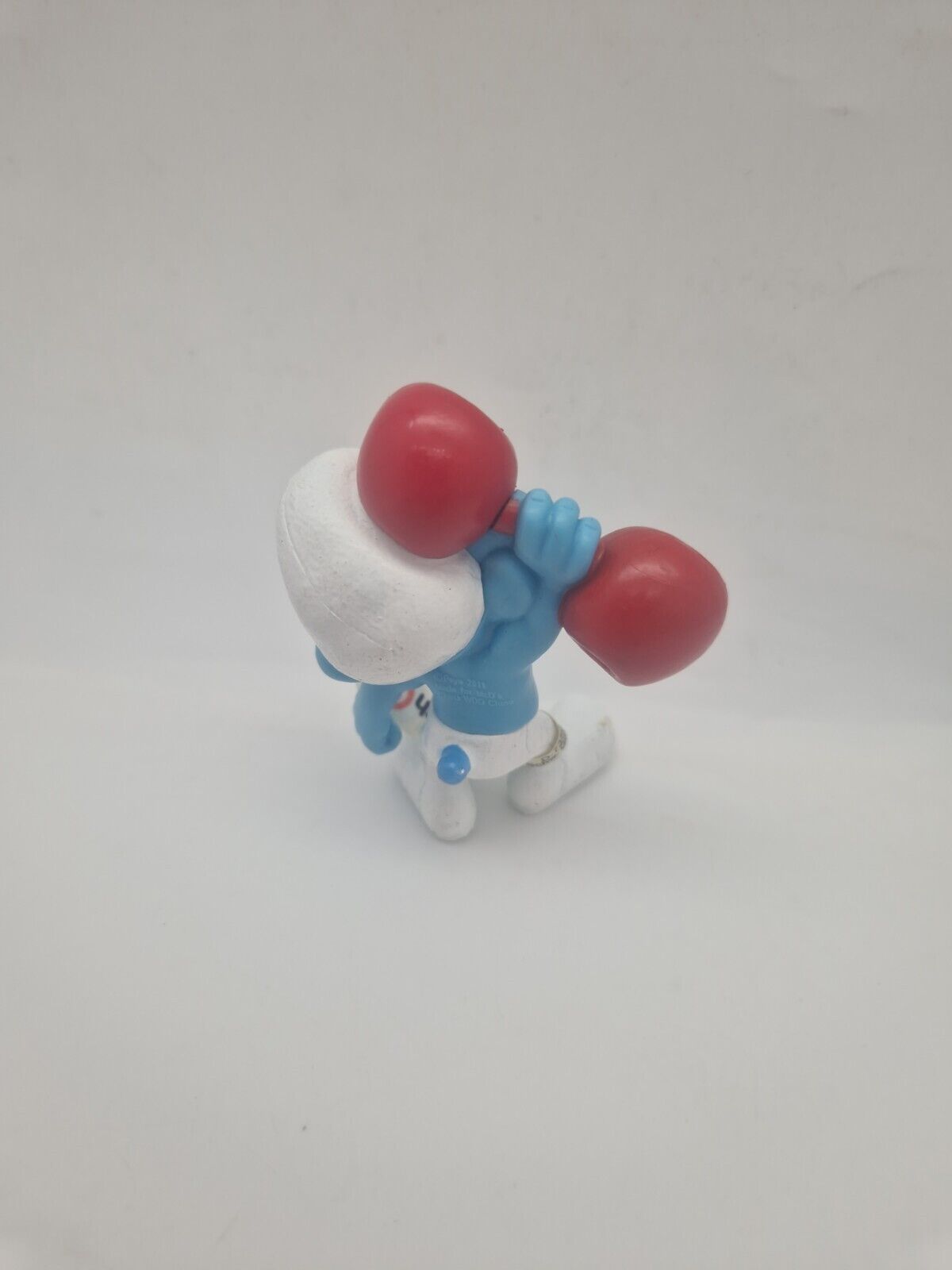 RARE The Smurfs Schleich Peyo Hefty Smurf 2011 PVC McDonald's Figurine Toy