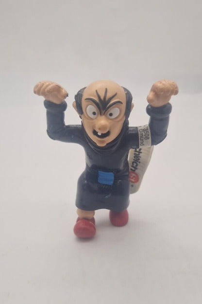 RARE The Smurfs Prowling Gargamel Hands Up Figure Schleich Toy 2011 McDonald's