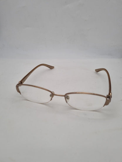 Celine Dion CD8071T C03 Titanium Glasses Frames Gold Metal Eyeglasses Frame Only