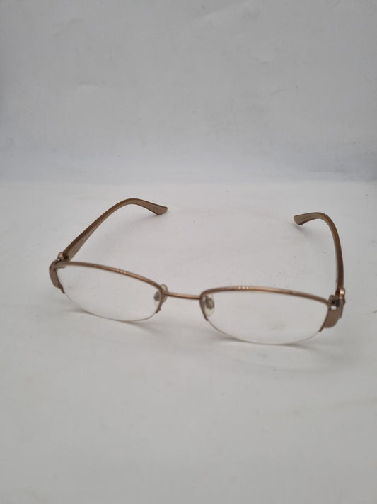 Celine Dion CD8071T C03 Titanium Glasses Frames Gold Metal Eyeglasses Frame Only