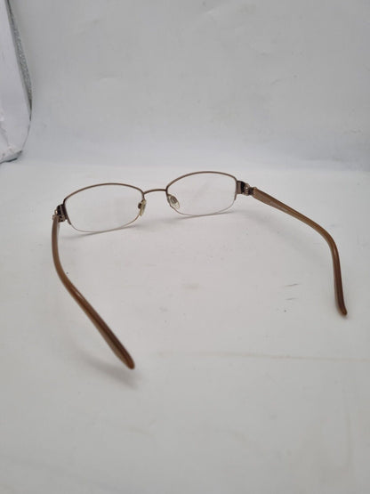 Celine Dion CD8071T C03 Titanium Glasses Frames Gold Metal Eyeglasses Frame Only