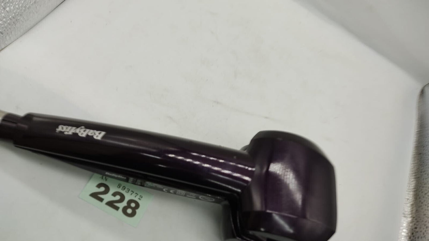 Babyliss Purple Secret Curl Automatic Curler TYPE F71e 2667U Purple Only Working