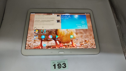 Samsung Galaxy Tab 3 GT-P5210 16GB Wi-Fi 10.1inch -White Andriod 4.2 Device Only