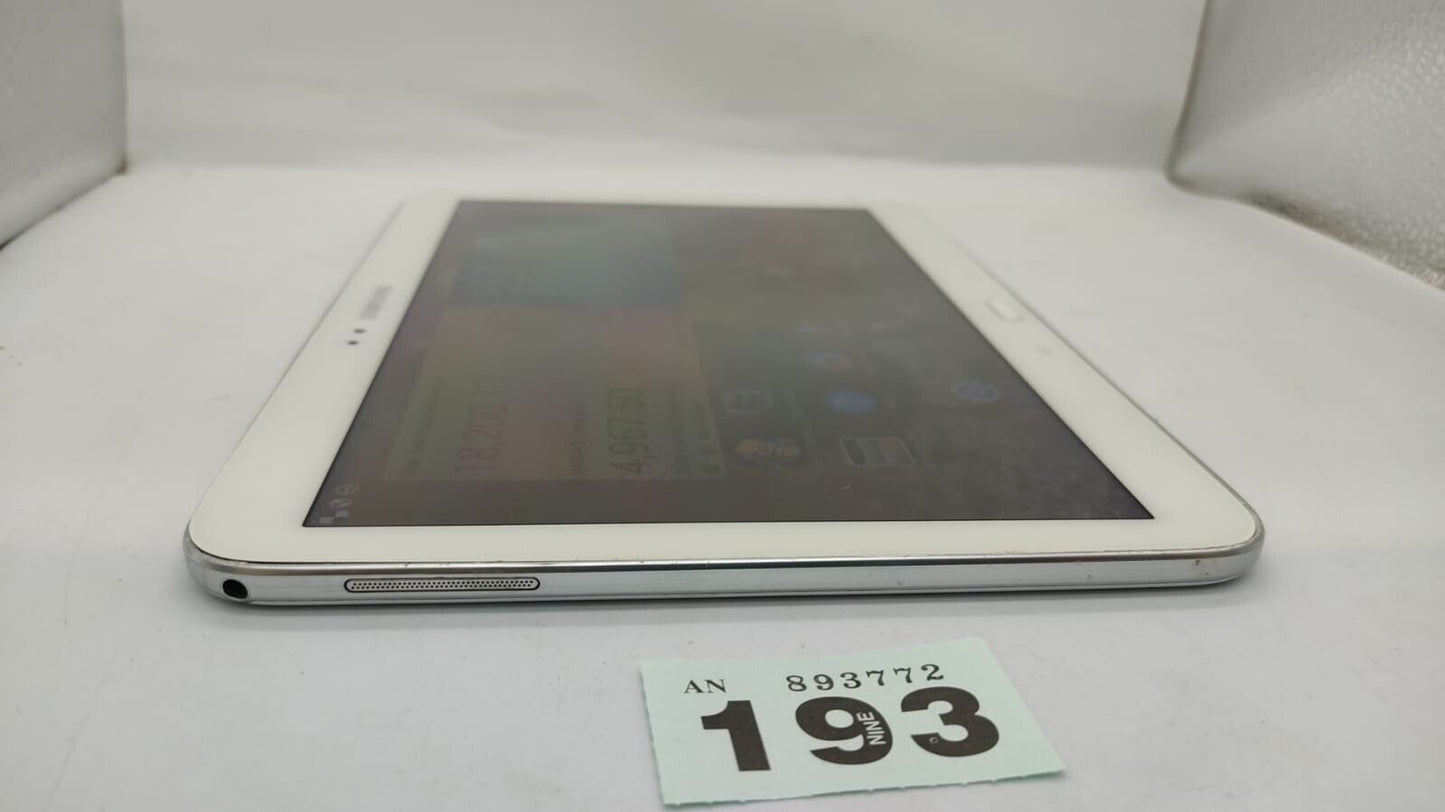 Samsung Galaxy Tab 3 GT-P5210 16GB Wi-Fi 10.1inch -White Andriod 4.2 Device Only