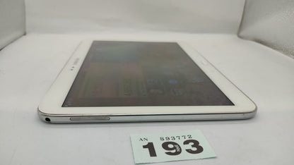 Samsung Galaxy Tab 3 GT-P5210 16GB Wi-Fi 10.1inch -White Andriod 4.2 Device Only
