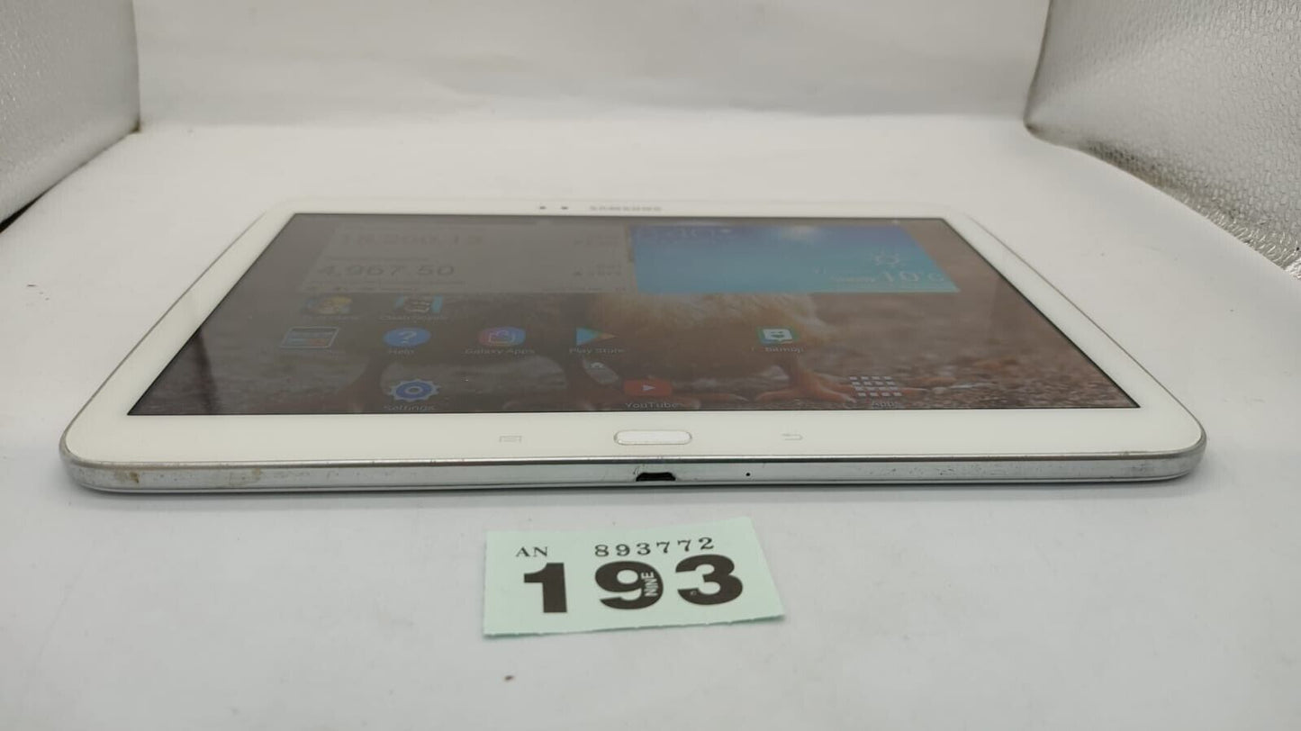 Samsung Galaxy Tab 3 GT-P5210 16GB Wi-Fi 10.1inch -White Andriod 4.2 Device Only