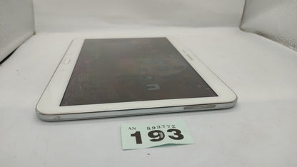 Samsung Galaxy Tab 3 GT-P5210 16GB Wi-Fi 10.1inch -White Andriod 4.2 Device Only