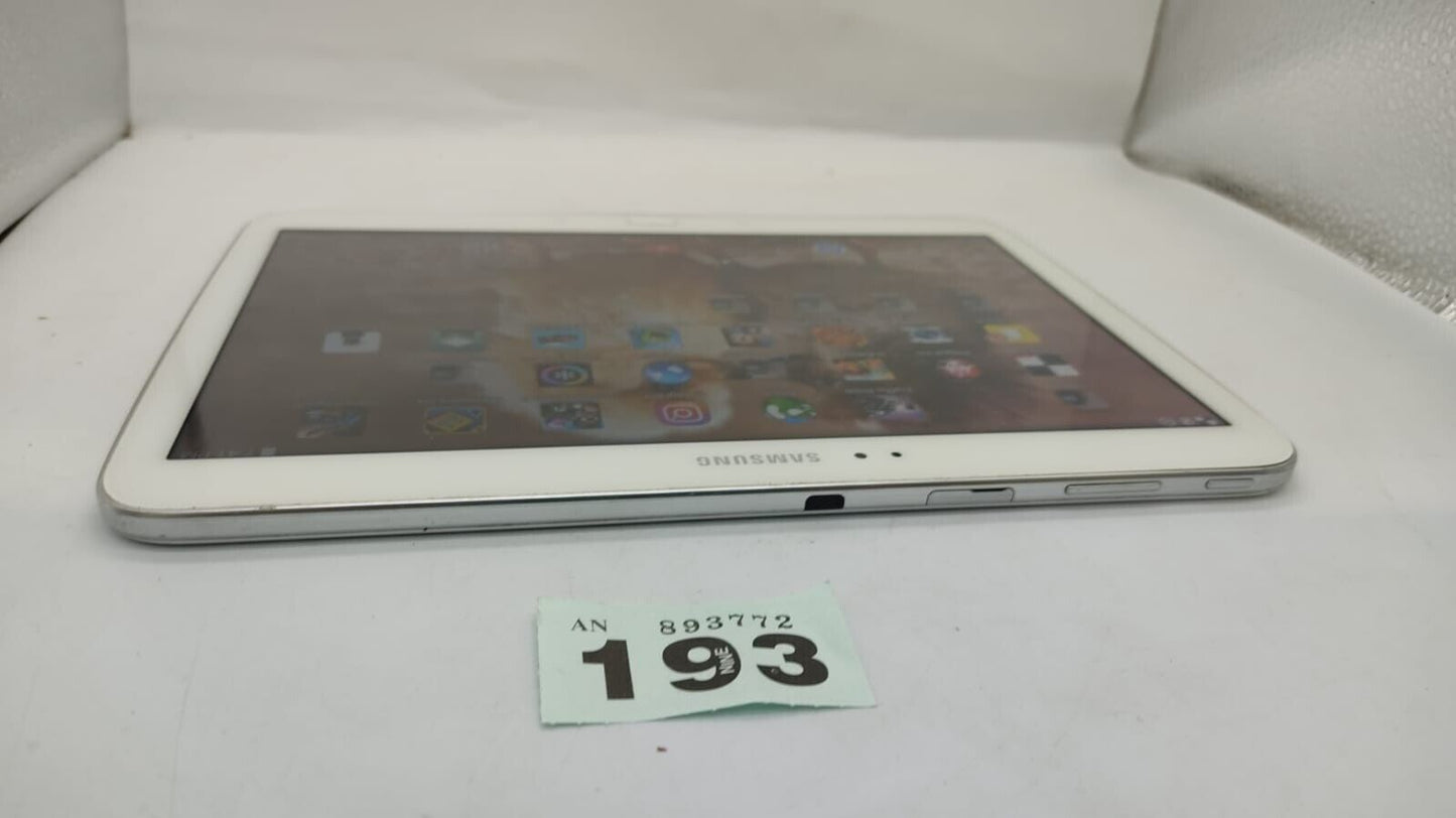 Samsung Galaxy Tab 3 GT-P5210 16GB Wi-Fi 10.1inch -White Andriod 4.2 Device Only