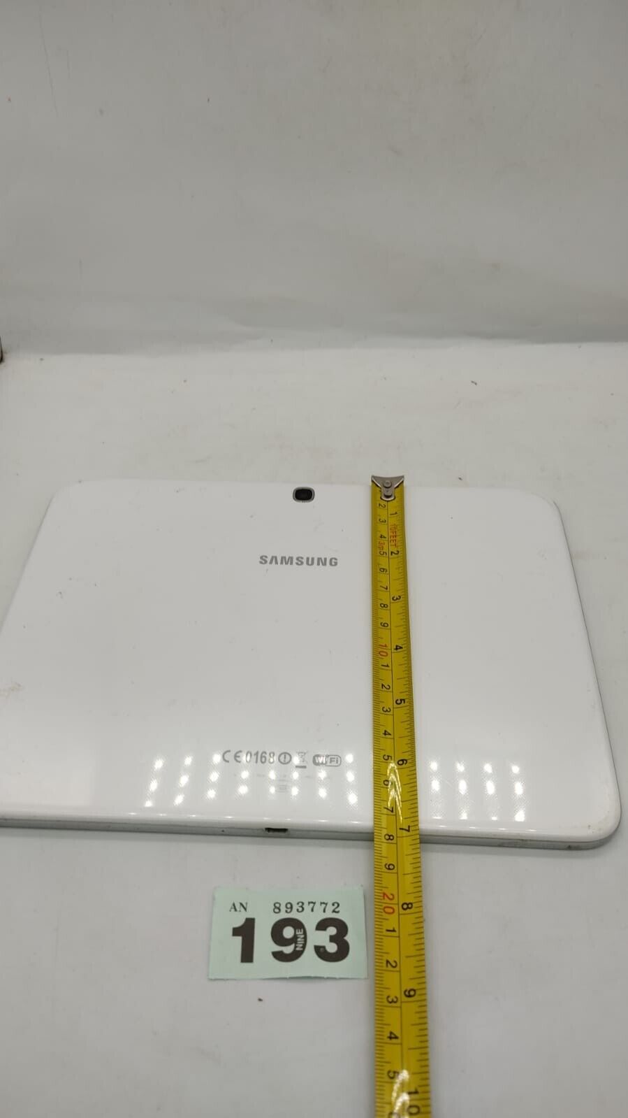 Samsung Galaxy Tab 3 GT-P5210 16GB Wi-Fi 10.1inch -White Andriod 4.2 Device Only