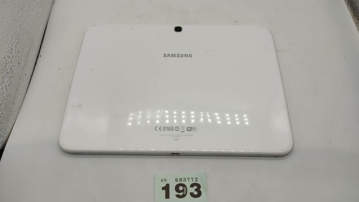 Samsung Galaxy Tab 3 GT-P5210 16GB Wi-Fi 10.1inch -White Andriod 4.2 Device Only