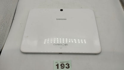 Samsung Galaxy Tab 3 GT-P5210 16GB Wi-Fi 10.1inch -White Andriod 4.2 Device Only