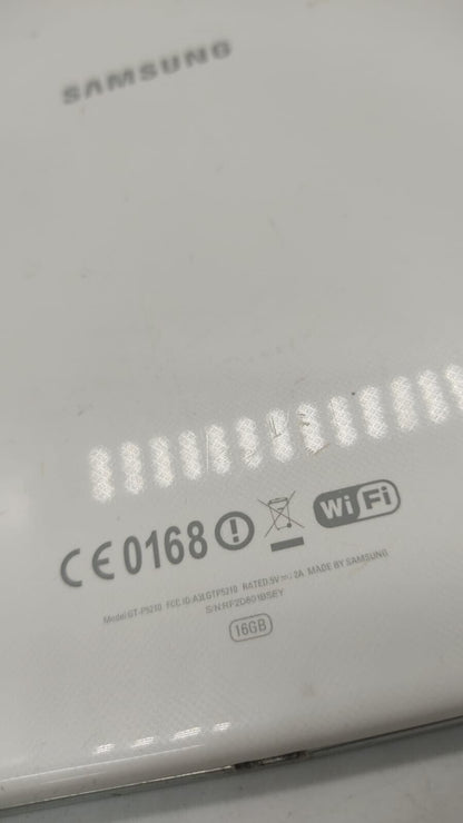 Samsung Galaxy Tab 3 GT-P5210 16GB Wi-Fi 10.1inch -White Andriod 4.2 Device Only