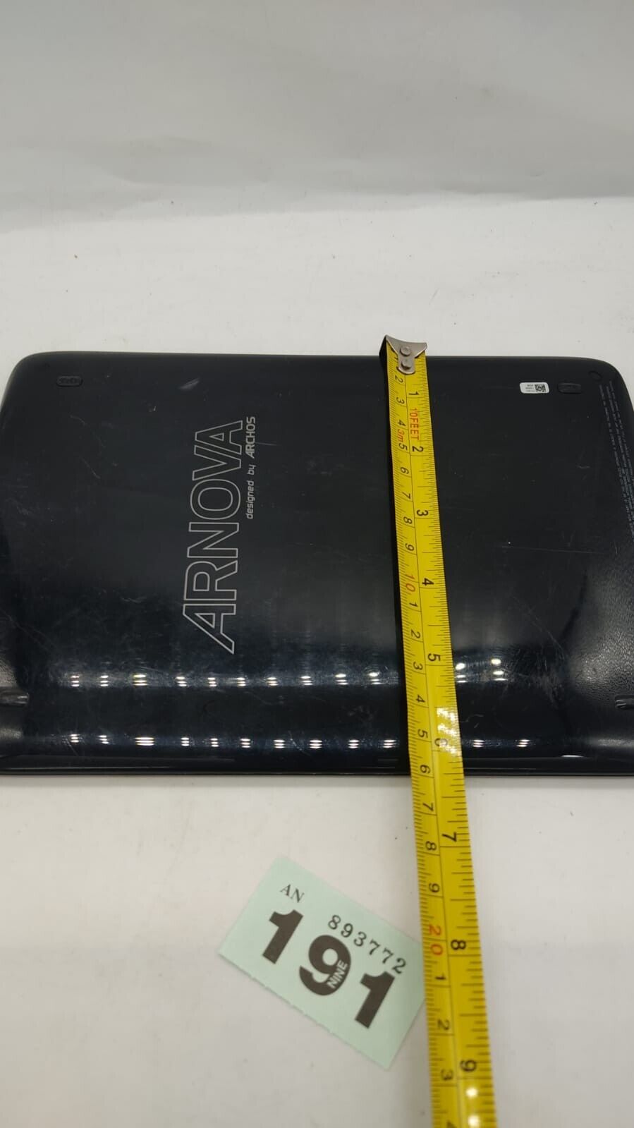 Archos Arnova 8 G2 WiFi Black Android Tablet. Tested Working. Device Only. Used