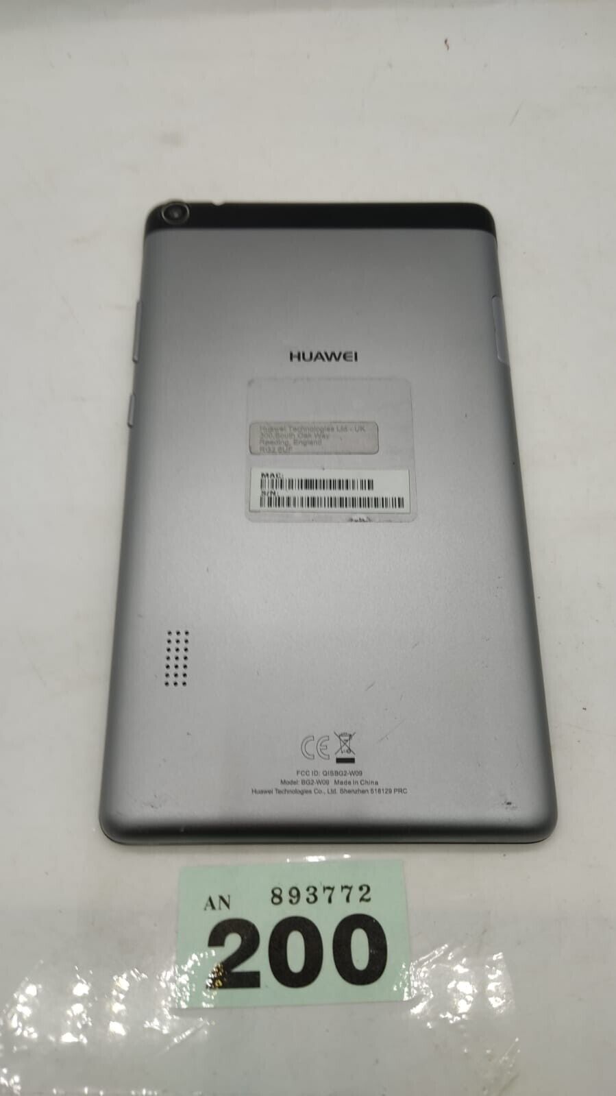 Huawei MediaPad T3 BG2-W09 7" 16GB Silver and Black Android Tablet Device Only