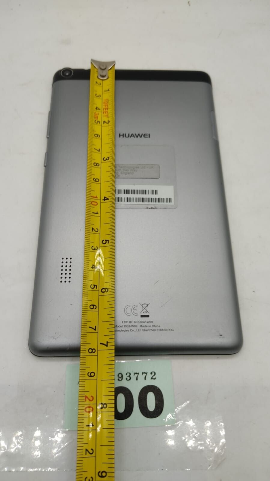 Huawei MediaPad T3 BG2-W09 7" 16GB Silver and Black Android Tablet Device Only