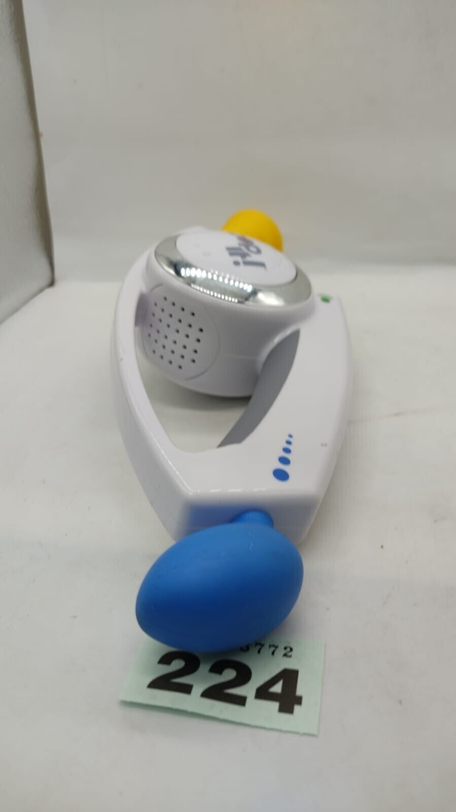 Bop It! Shout It Electronic Handheld Game Twist Pull White Hasbro 2008 Working