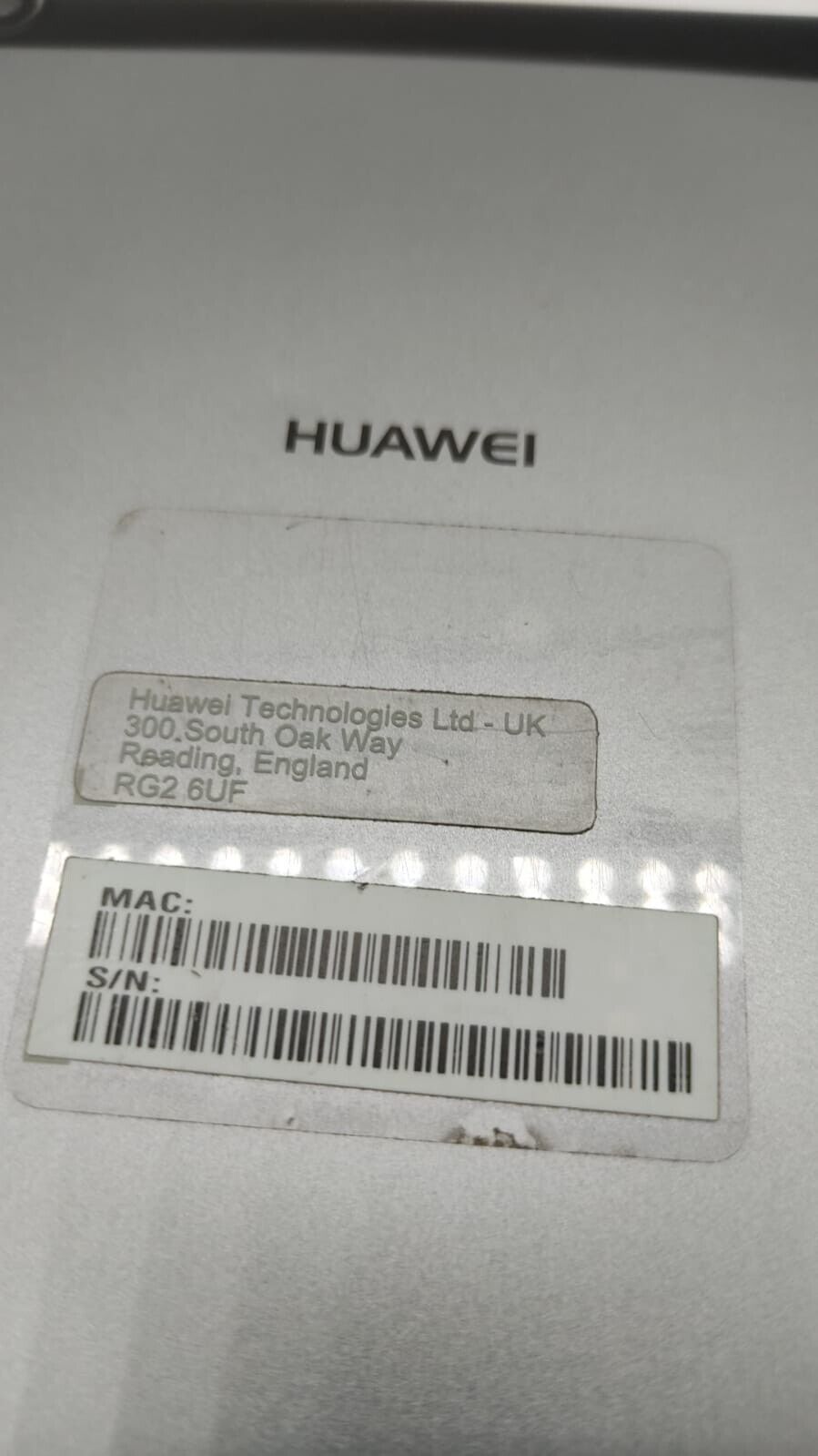 Huawei MediaPad T3 BG2-W09 7" 16GB Silver and Black Android Tablet Device Only