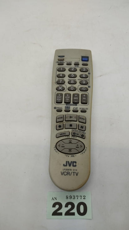 Genuine Original, JVC LP20878-014 Remote Control. Used