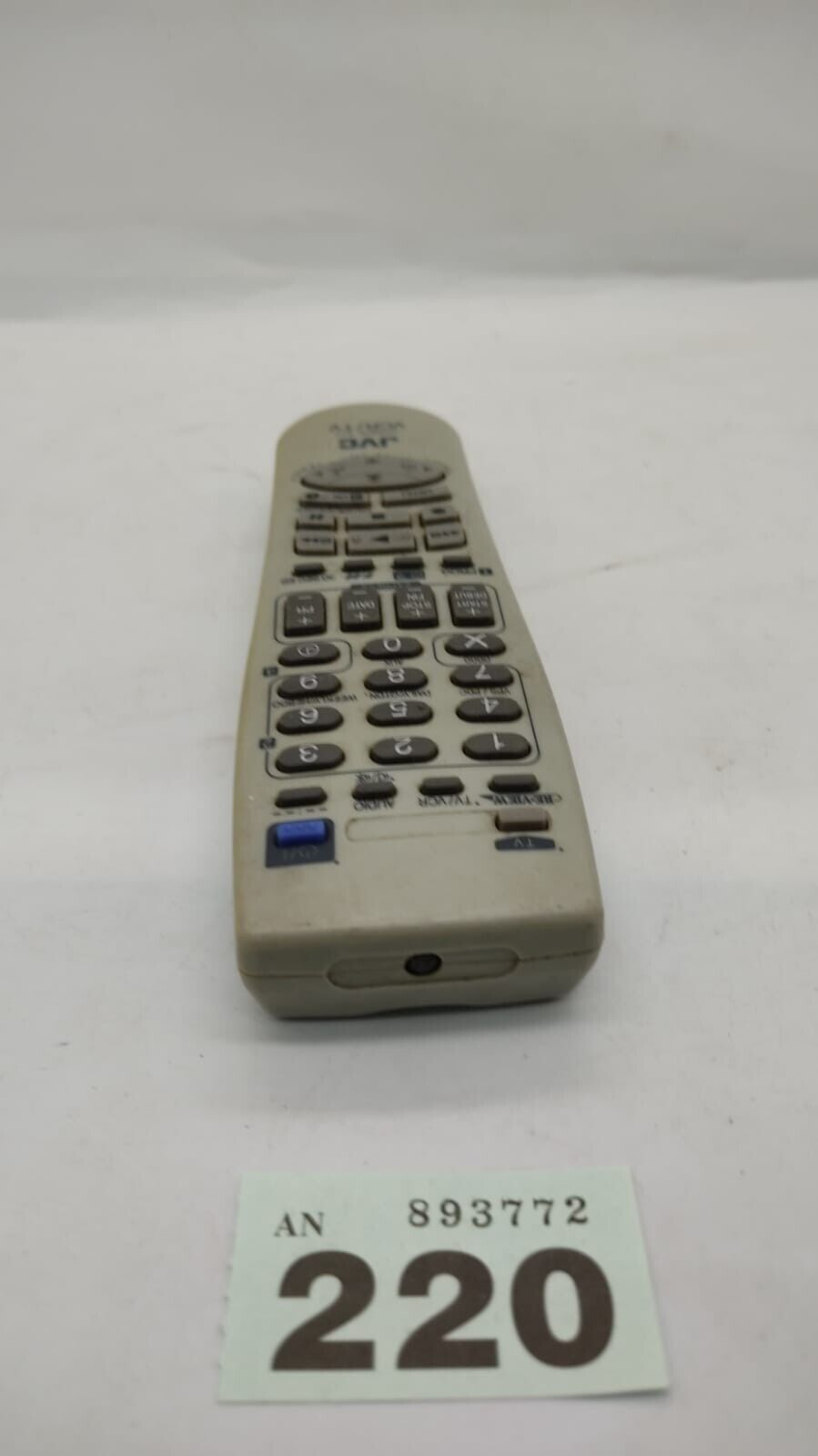 Genuine Original, JVC LP20878-014 Remote Control. Used