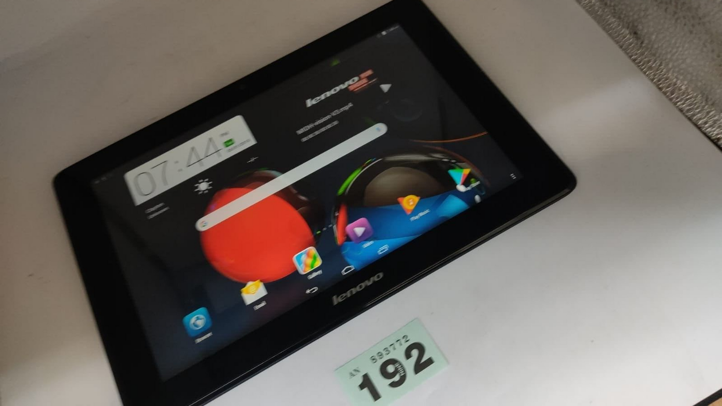 Lenovo Tablet A7600-F 10.1 in Tablet-16GB/Black/Wi-Fi Android Tablet Device Only