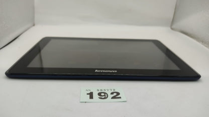 Lenovo Tablet A7600-F 10.1 in Tablet-16GB/Black/Wi-Fi Android Tablet Device Only