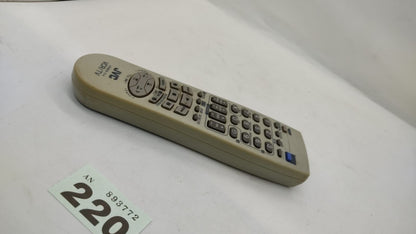 Genuine Original, JVC LP20878-014 Remote Control. Used