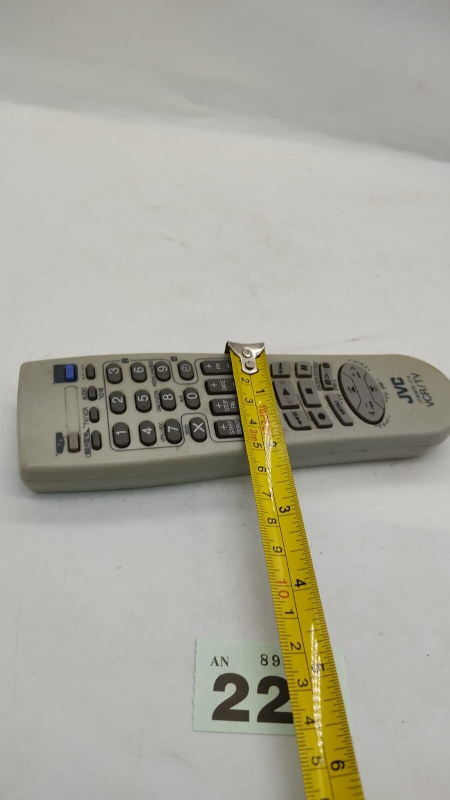 Genuine Original, JVC LP20878-014 Remote Control. Used