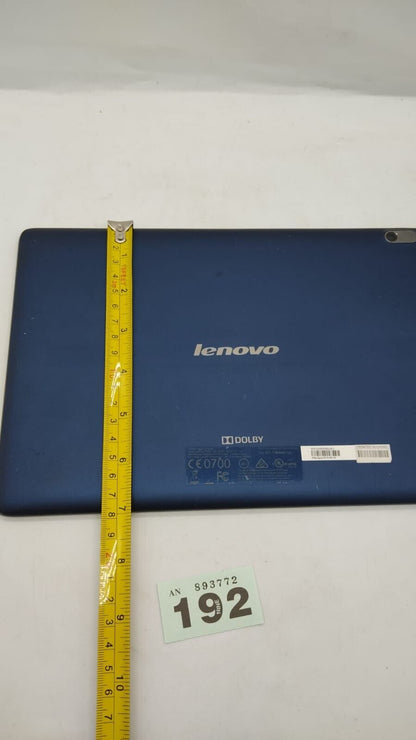 Lenovo Tablet A7600-F 10.1 in Tablet-16GB/Black/Wi-Fi Android Tablet Device Only