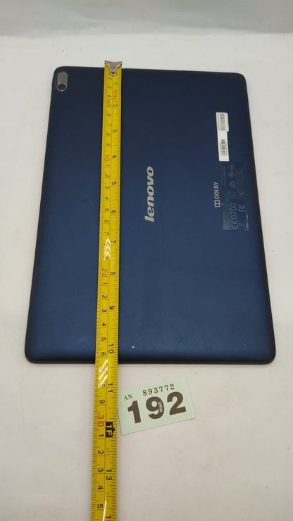 Lenovo Tablet A7600-F 10.1 in Tablet-16GB/Black/Wi-Fi Android Tablet Device Only