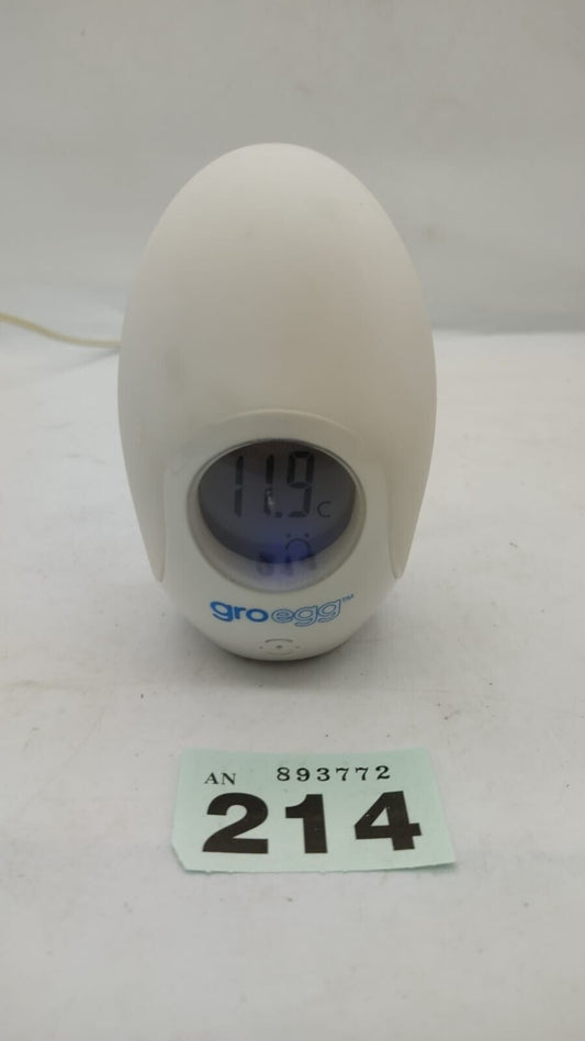 GroEgg Colour Changing Room Temperature Thermometer. Tested working