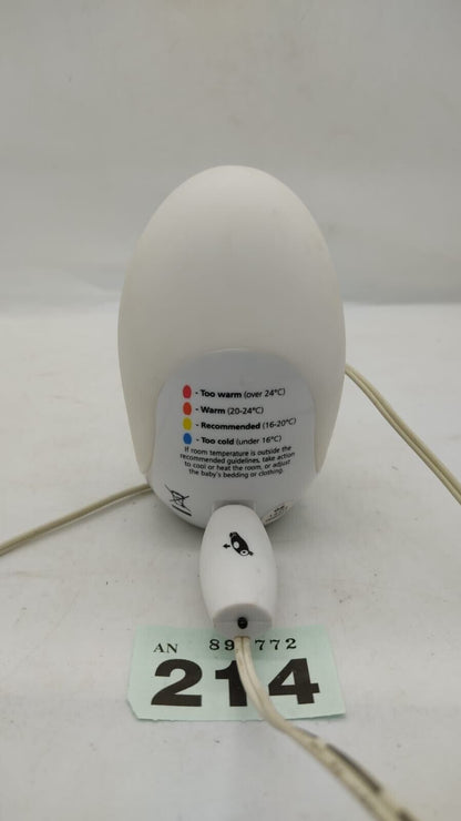 GroEgg Colour Changing Room Temperature Thermometer. Tested working