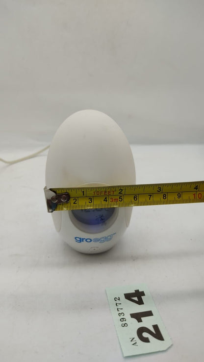 GroEgg Colour Changing Room Temperature Thermometer. Tested working