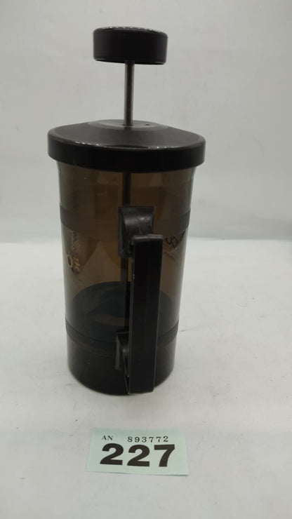 Genuine Kenco Square Coffee Plunger Cafetiere. Used. Good Condition