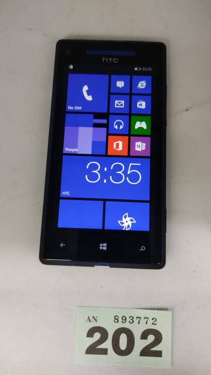 HTC Windows 8X PM23200 Smartphone 16GB 1GB 4.3" Vodafone Beats Audio Device Only