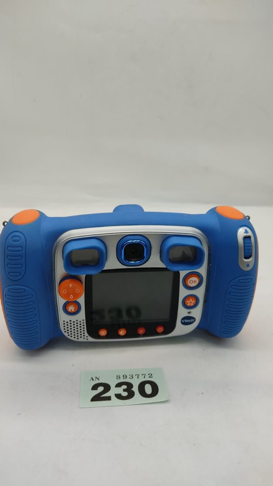 VTech Kidizoom Duo Camera Blue Orange Digital For Kids Tested Working