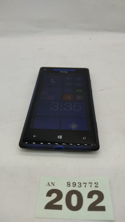 HTC Windows 8X PM23200 Smartphone 16GB 1GB 4.3" Vodafone Beats Audio Device Only