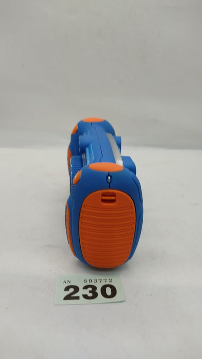 VTech Kidizoom Duo Camera Blue Orange Digital For Kids Tested Working