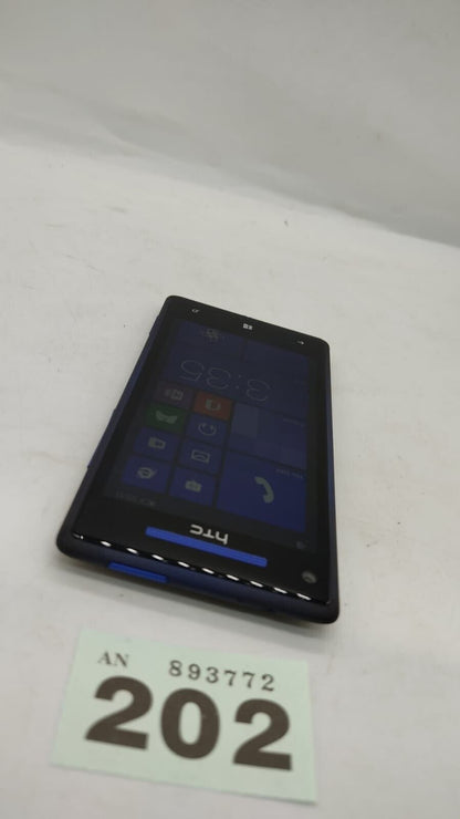 HTC Windows 8X PM23200 Smartphone 16GB 1GB 4.3" Vodafone Beats Audio Device Only