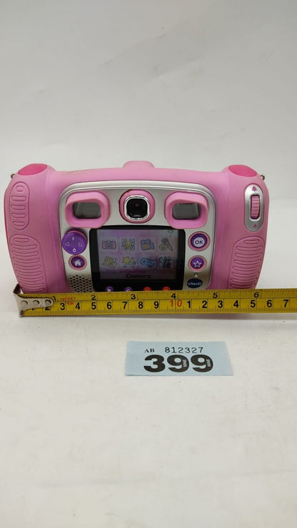 Vtech Kidizoom Duo Kids Camera 5.0 Pink, Battery Cover Missing - Working