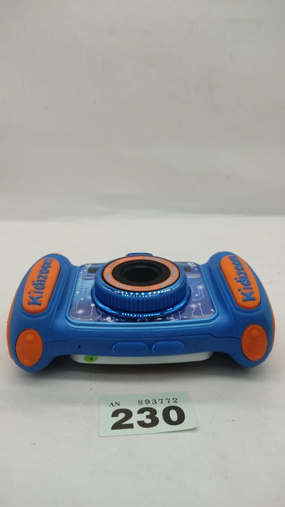 VTech Kidizoom Duo Camera Blue Orange Digital For Kids Tested Working