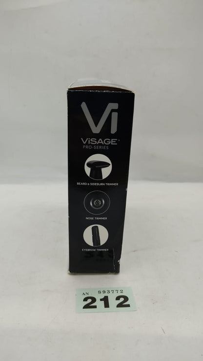 Aldi Visage 3 In 1 Mens Trimmer Beard Sideburns And Eyebrows Batteries Included