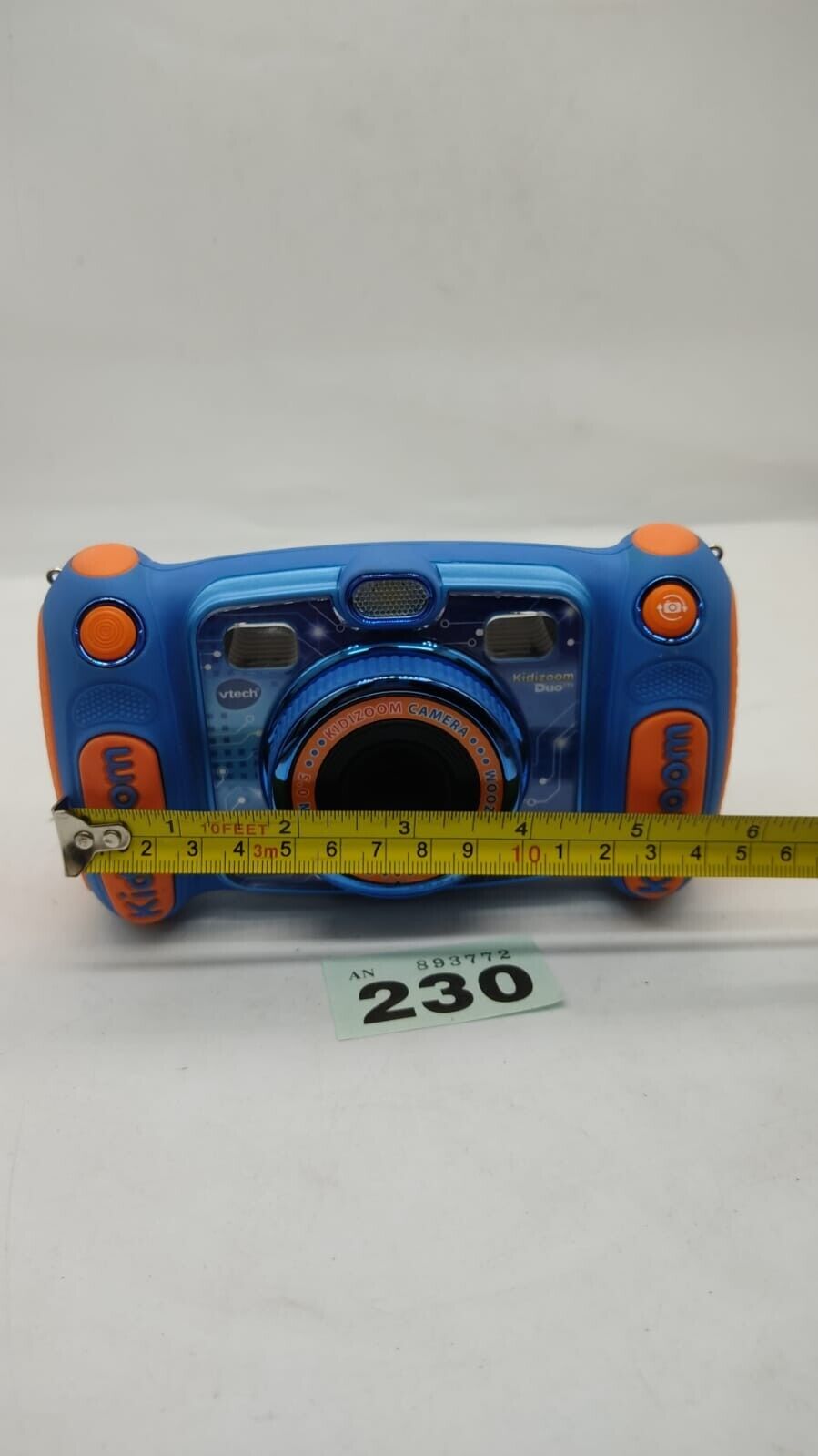 VTech Kidizoom Duo Camera Blue Orange Digital For Kids Tested Working