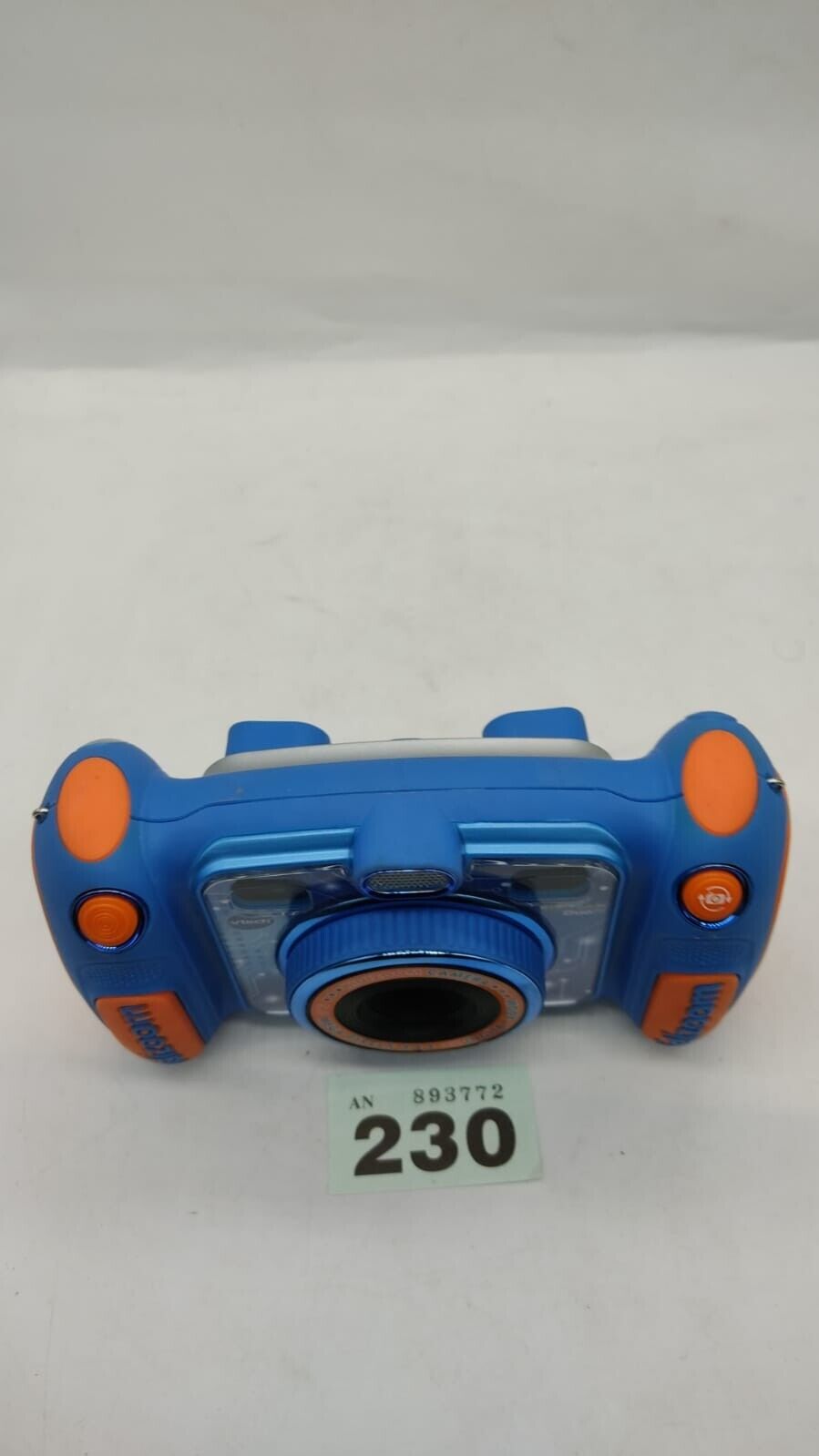 VTech Kidizoom Duo Camera Blue Orange Digital For Kids Tested Working