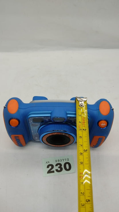 VTech Kidizoom Duo Camera Blue Orange Digital For Kids Tested Working