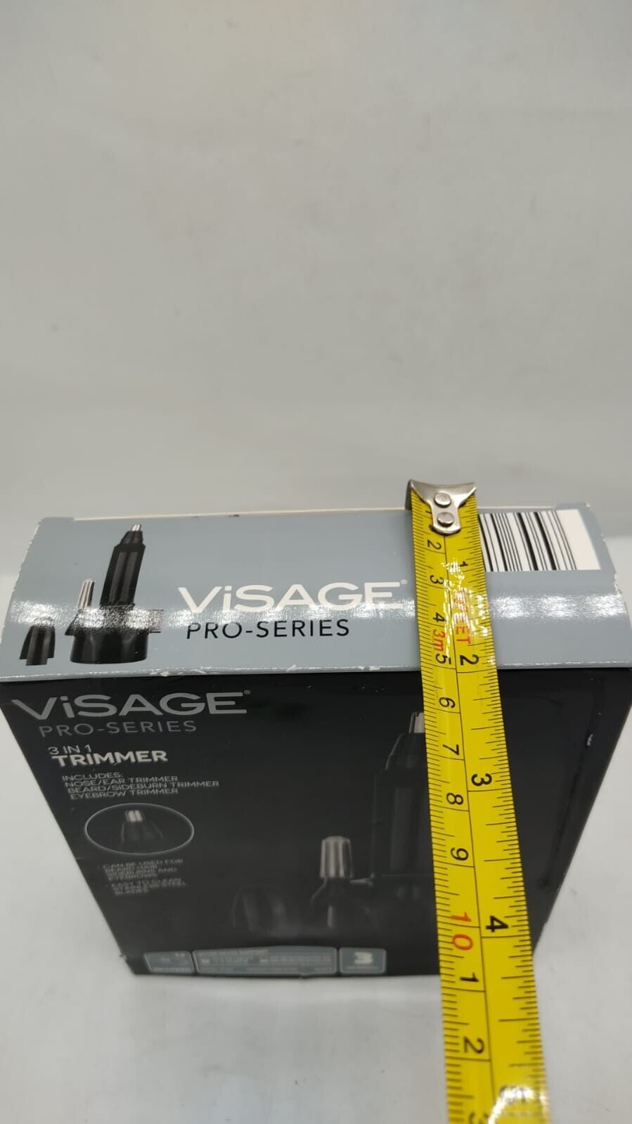 Aldi Visage 3 In 1 Mens Trimmer Beard Sideburns And Eyebrows Batteries Included