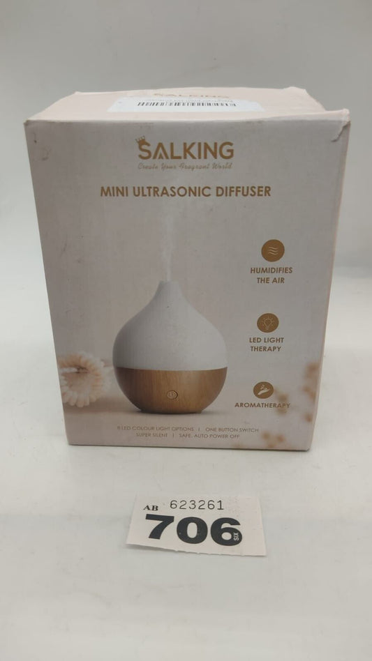 Essential Oil Diffuser, 100Ml Small Aromatherapy Diffuser, Ultrasonic Diffusers