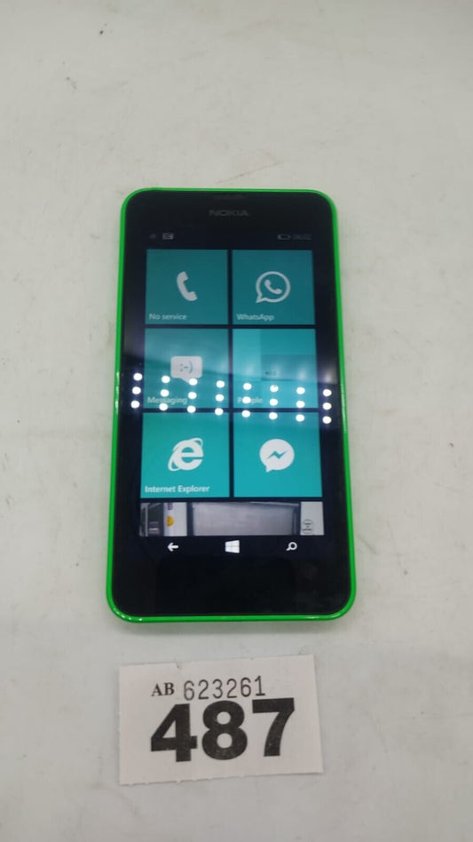 Nokia Lumia 635 8GB EE NETWORK Green Windows Smartphone RM-974 USED, DEVICE ONLY