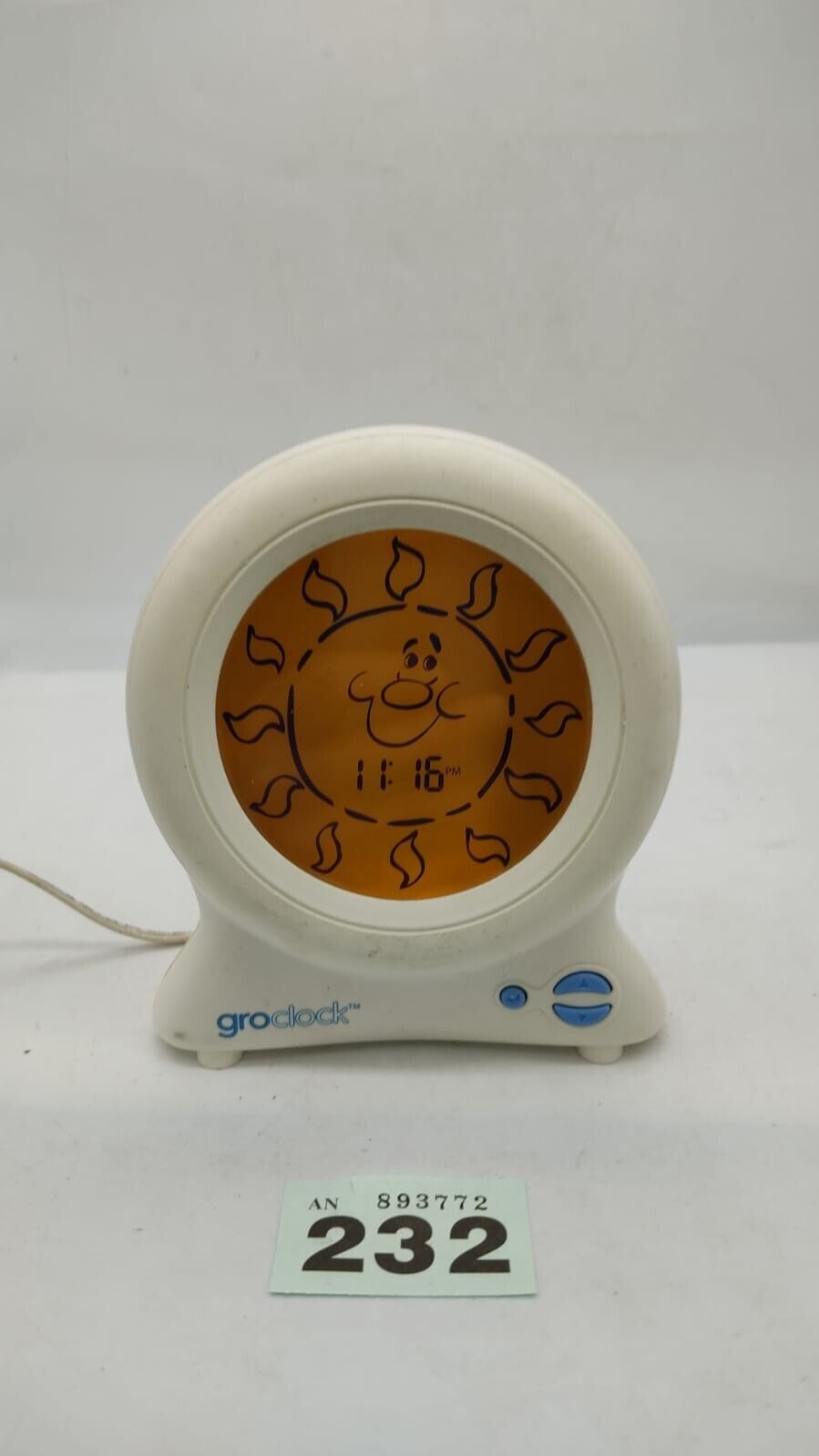 The Gro Company Gro-Clock Sleep Trainer. Used. Tested working