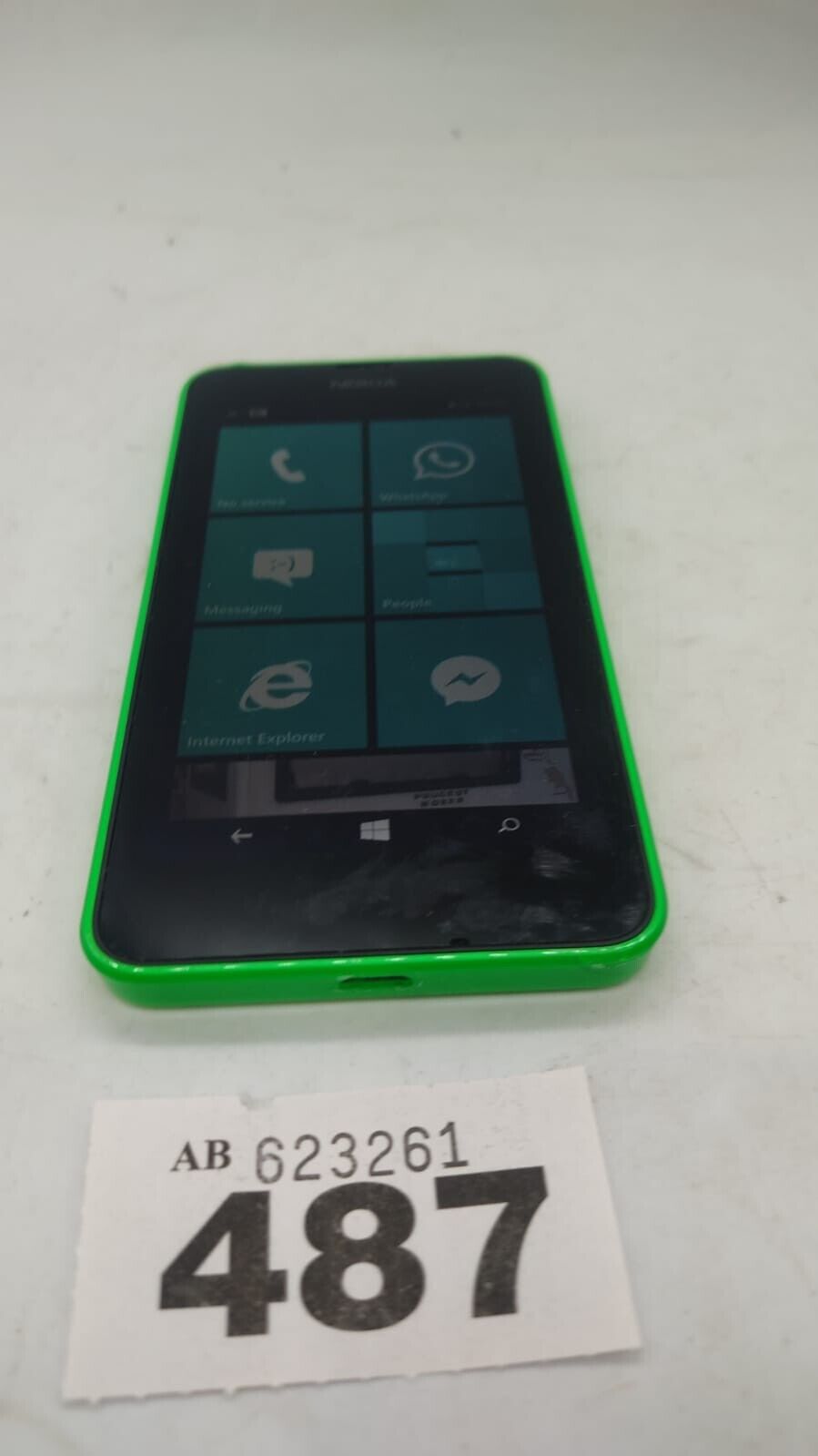 Nokia Lumia 635 8GB EE NETWORK Green Windows Smartphone RM-974 USED, DEVICE ONLY